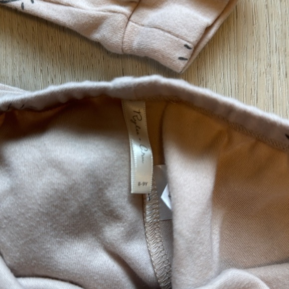 Rylee + Cru Moons set pajamas size 8-9Y - Picture 3 of 3